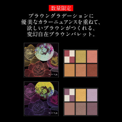 Kate Ex-1 Layer Palette in Classic Brown for Stunning Eye Looks