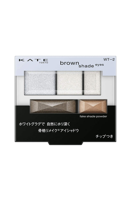 Kate Eye Shadow in Brown Shade and Clear White Net Weight-2