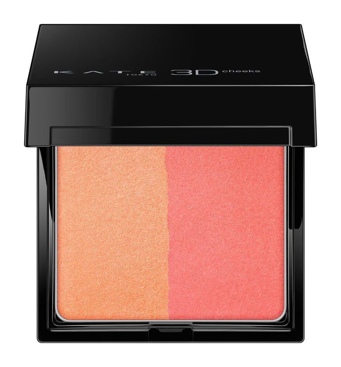 Kate 3D Contrasting Cheek Color Or-2 for Radiant Skin Appearance