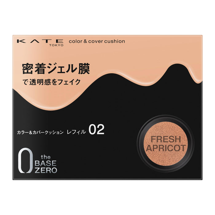 Kate Brand Color and Cover Cushion Shade 02 - Perfect Finish Makeup Essential