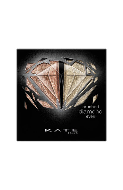 Kate Crush Diamond Eyes OR-1 Eyeshadow 2.2g