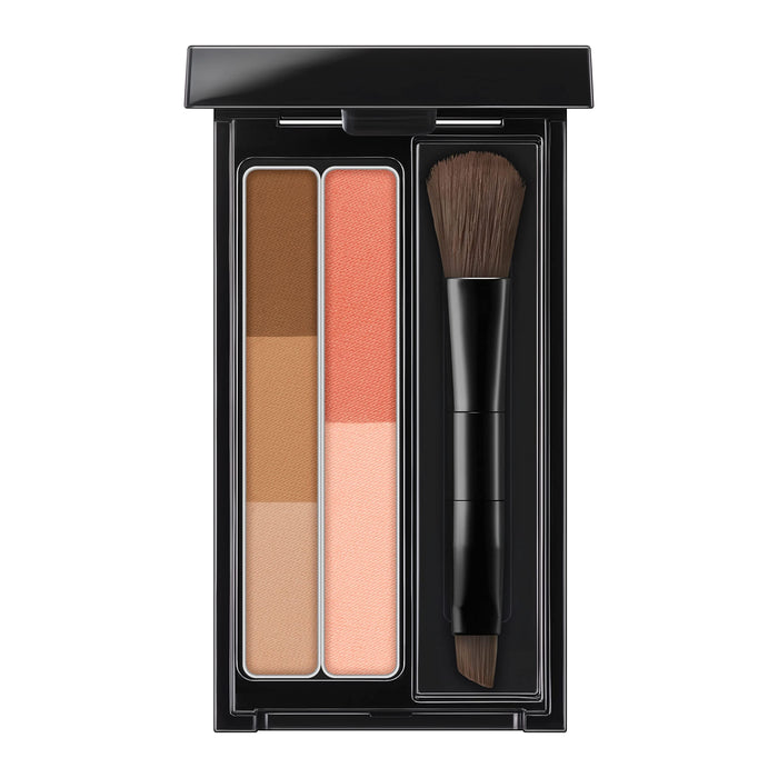 Kate Dual Color 3D Designing Eyebrow Ex-4 Makeup Kit