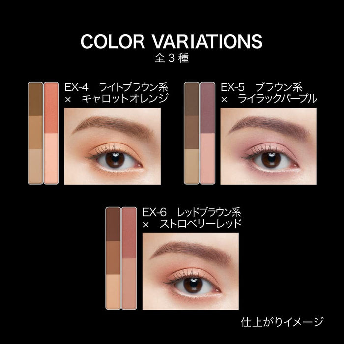 Kate 3D Dual Color Designing Eyebrow Product Ex-6