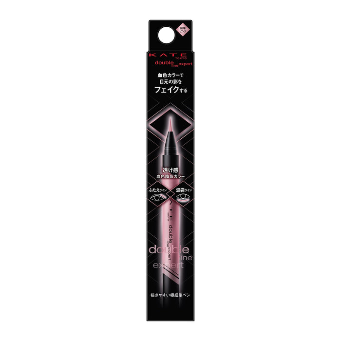 Kate Double Line Expert Pencil PK-1 in Stylish Bloody Shade Color