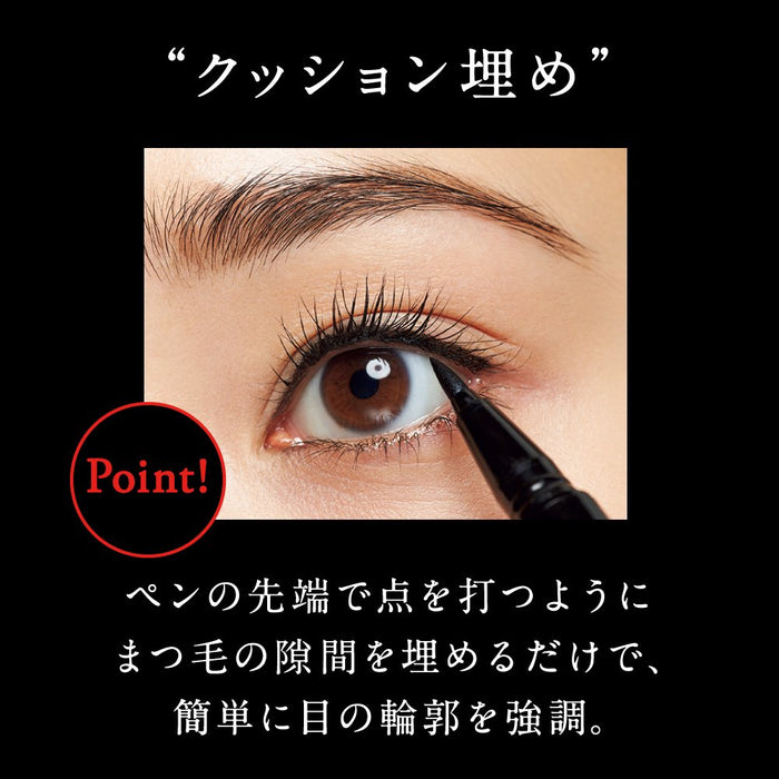 Kate Eyeliner BK-1: Long Lasting Eye Silhouette Marker