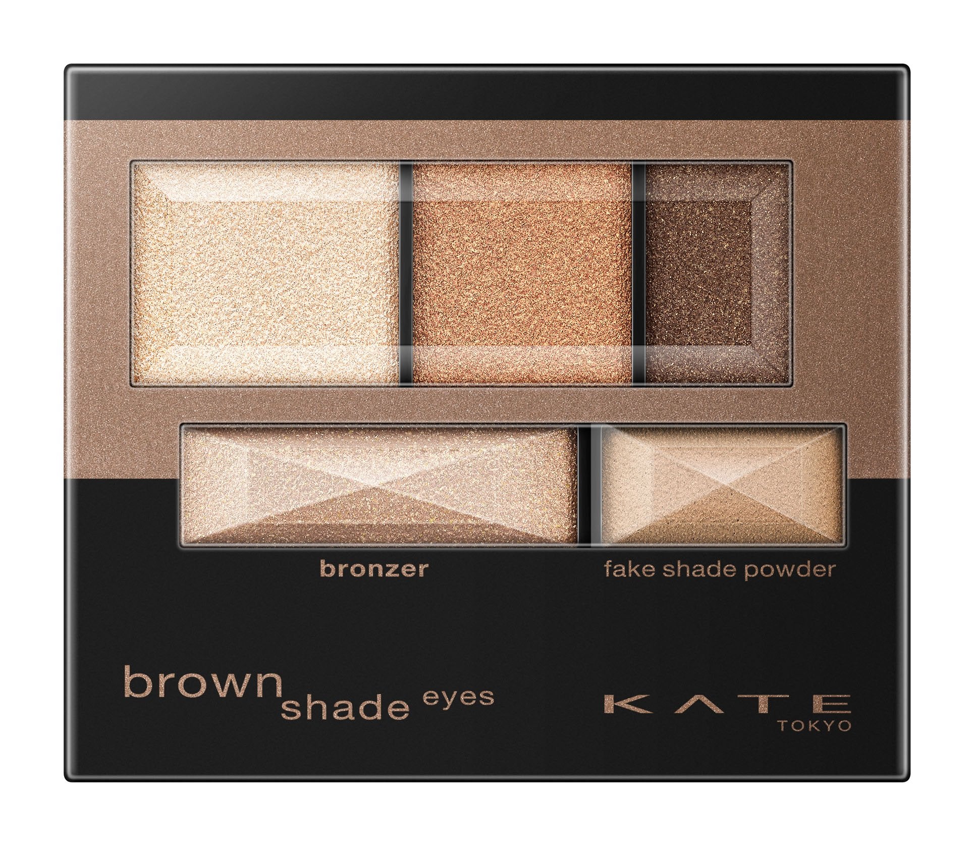 Kate Terracotta Brown Shade Eyeshadow BR-5 for Vibrant Eyes