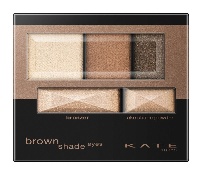 Kate BR-6 Matte Eyeshadow in Elegant Brown Shade for Radiant Eyes