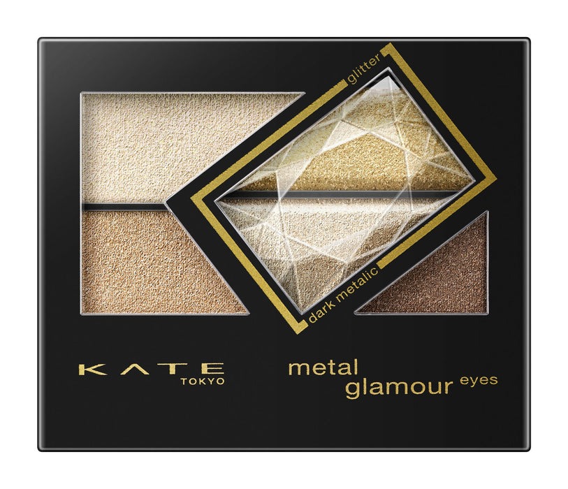 Kate Eyeshadow Glamor Eyes Japan - Metal Br-1