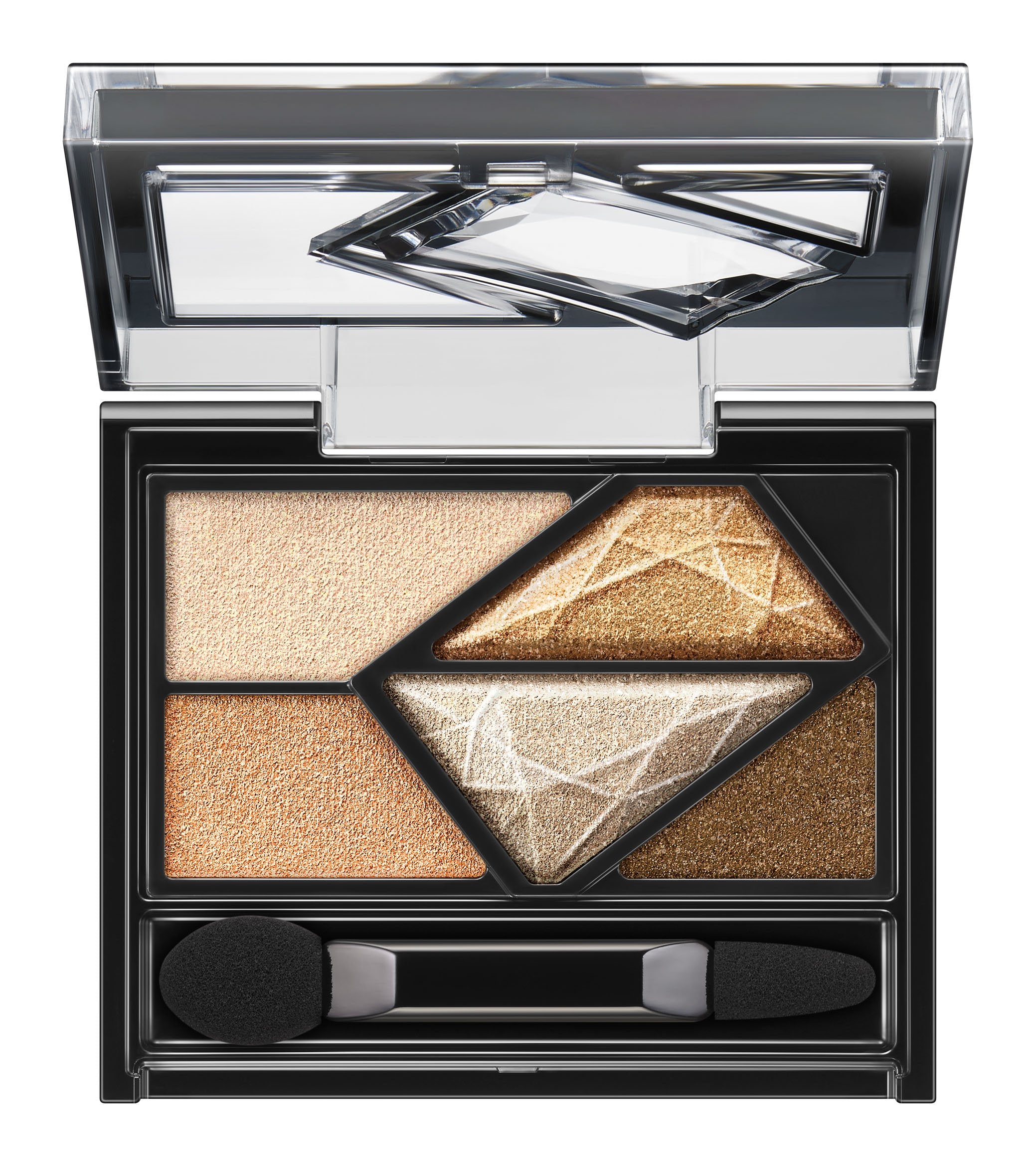 Kate Japan Eyeshadow Glamor Metal Eyes Br-2
