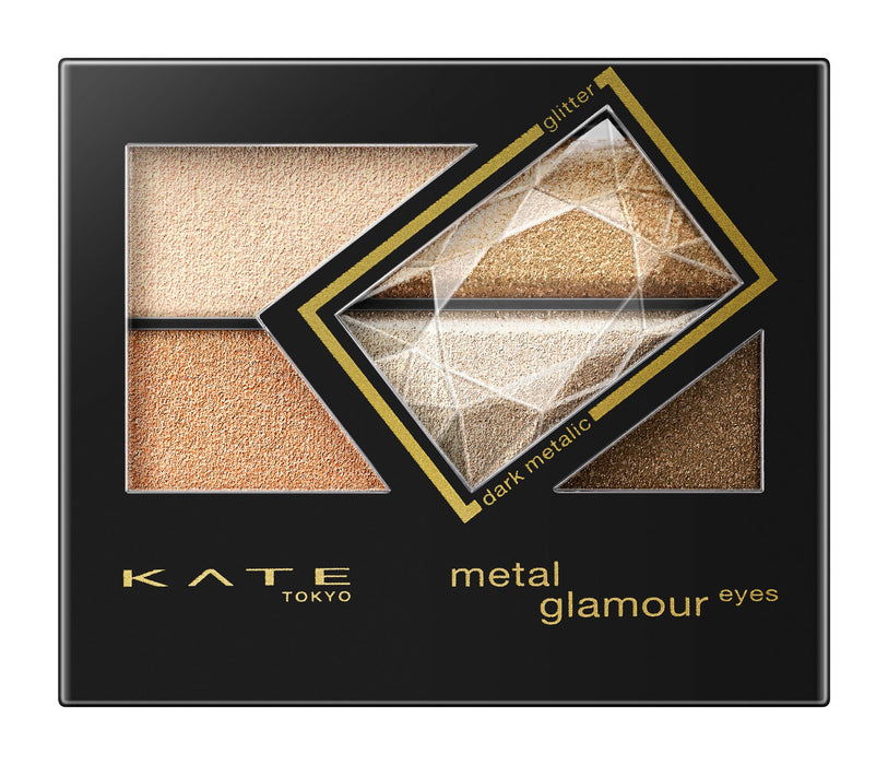 Kate Japan Eyeshadow Glamor Metal Eyes Br-2