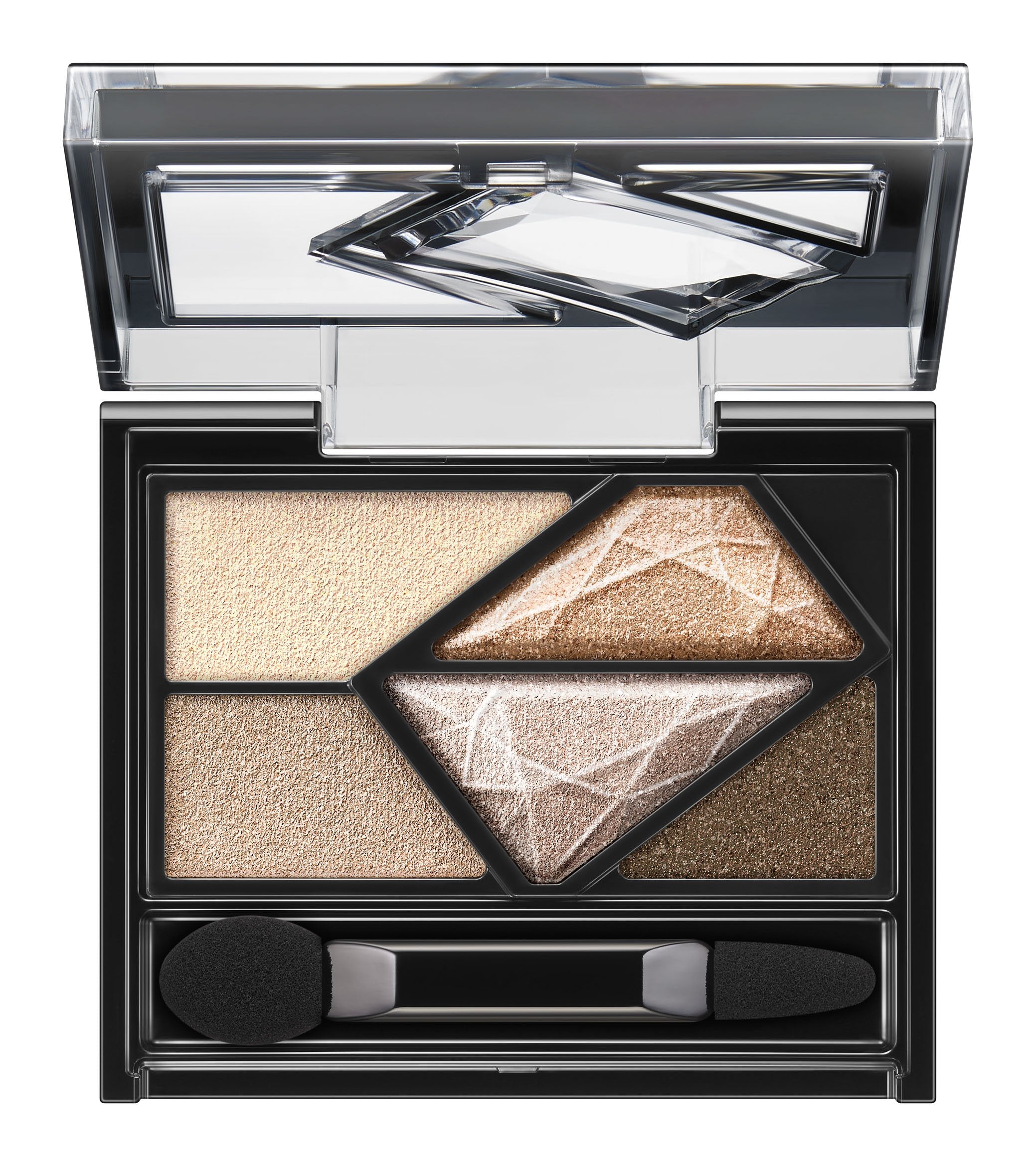 Kate Glamorous Metal Eyeshadow BR-3 for Stunning Eyes Look