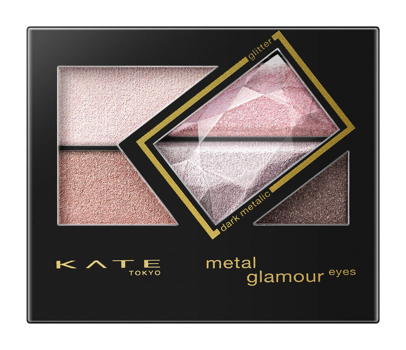 Kate Metal Glamor Eyes PK-1 Eyeshadow for Radiant Eye Makeup
