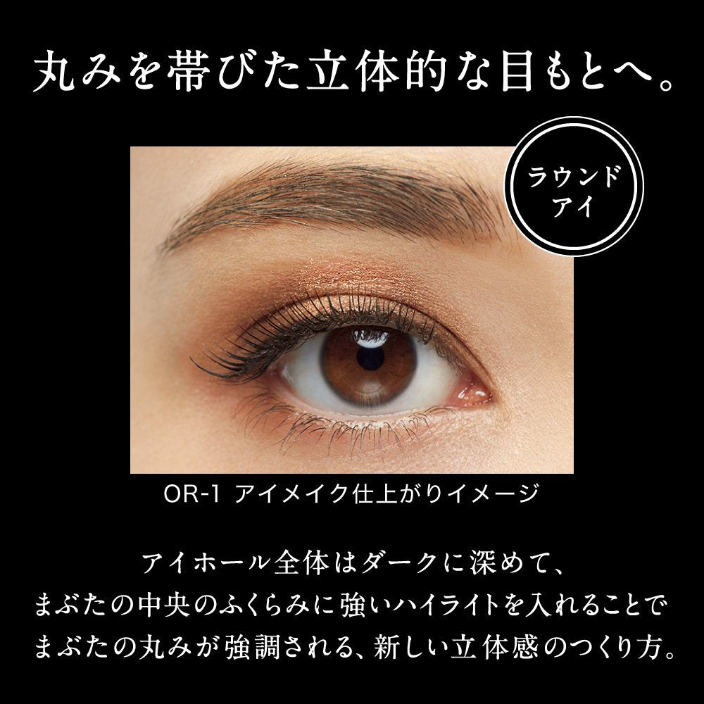 Kate Eyeshadow Smoky Round Eyes Br-1 Long-lasting Makeup for Stunning Look