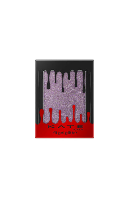 Kate Fit Gel Glitter Eye Shadow in PU-1 Shade Smudge-Free Formula