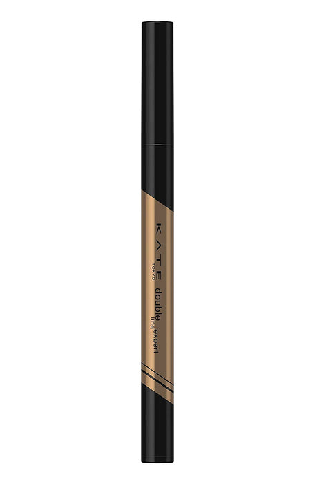 Kate Eyeliner Double Line Expert Lb-1 超薄棕色 - 日本眼线笔