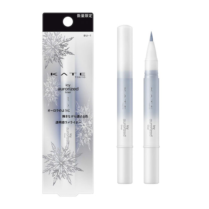 Kate Icy Auroraize Eyeliner in Blue 1.6ml - Stunning Liner by Kate