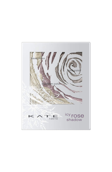 Kate Icy Rose Shadow PU-1 2.3G - High Pigment Eye Shadow by Kate