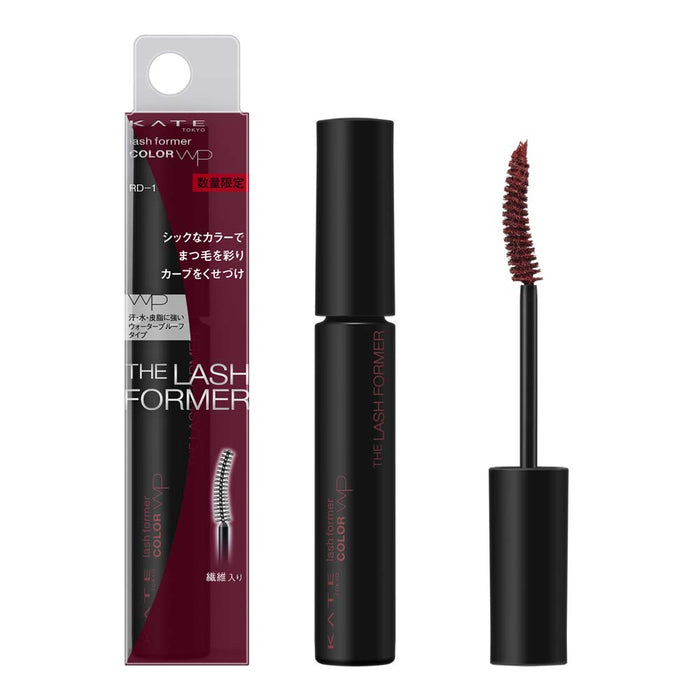 Kate Dark Red Lash Former RD-1 Mascara 5G Volume-Enhancing Formula