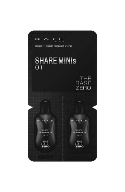 Kate Secret Skin Maker Zero Foundation Mini 01 for Slightly Brighter Skin 2.4ml