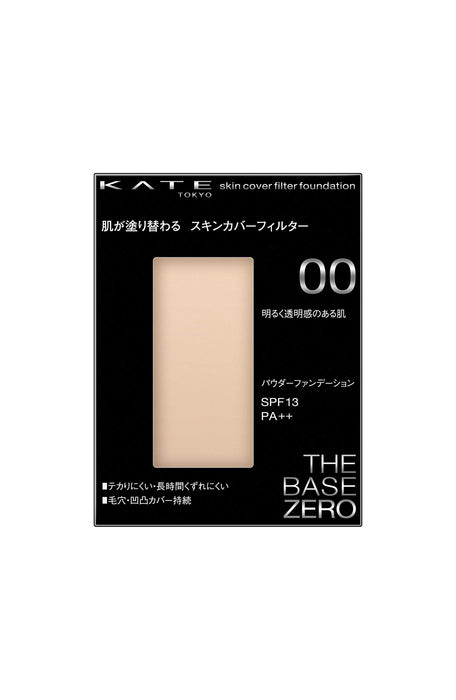 Kate Bright and Transparent Skin Cover Foundation 13G - Filter 00
