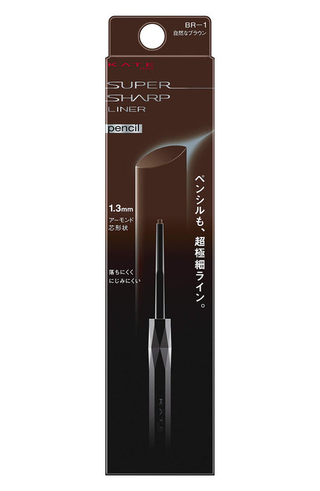Kate Super Sharp Brown Eyeliner Pencil 0.09g BR-1