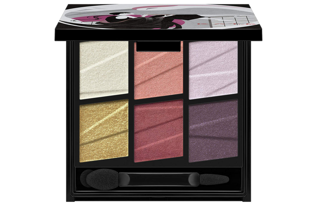 Kate Secret Wings Eyeshadow Palette Ex-102 7.2G with Tone Dimensional Feature