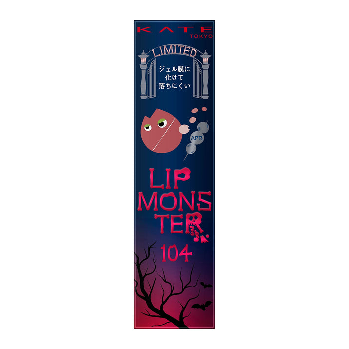 Kate Lip Monster 104: Lip Product for Enhancing User Friendly Theme