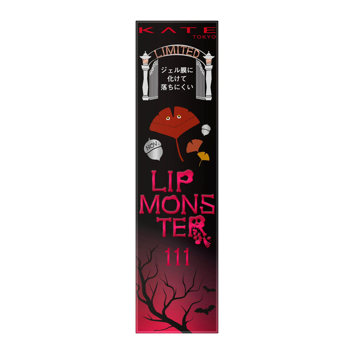 Kate Lip Monster 111 - Long Lasting Hydrating Lip Color by Kate