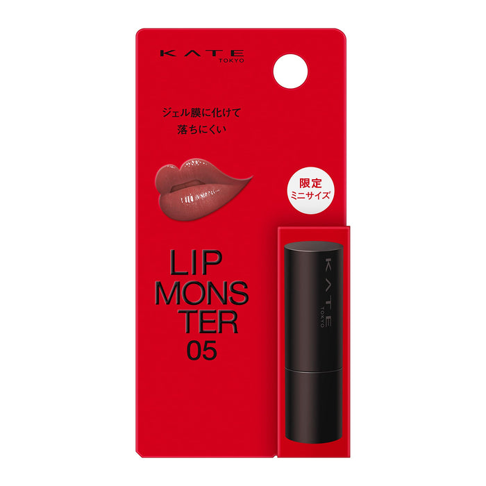 Kate Mini Lip Monster 05 Dark Fig - Luxurious 1G Lip Color
