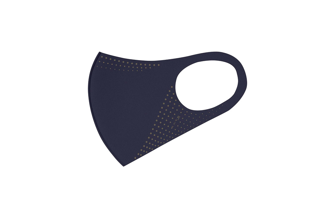 Kate Cool Navy Mask 2 Pieces Manufacturer Discontinued - Limited Edition