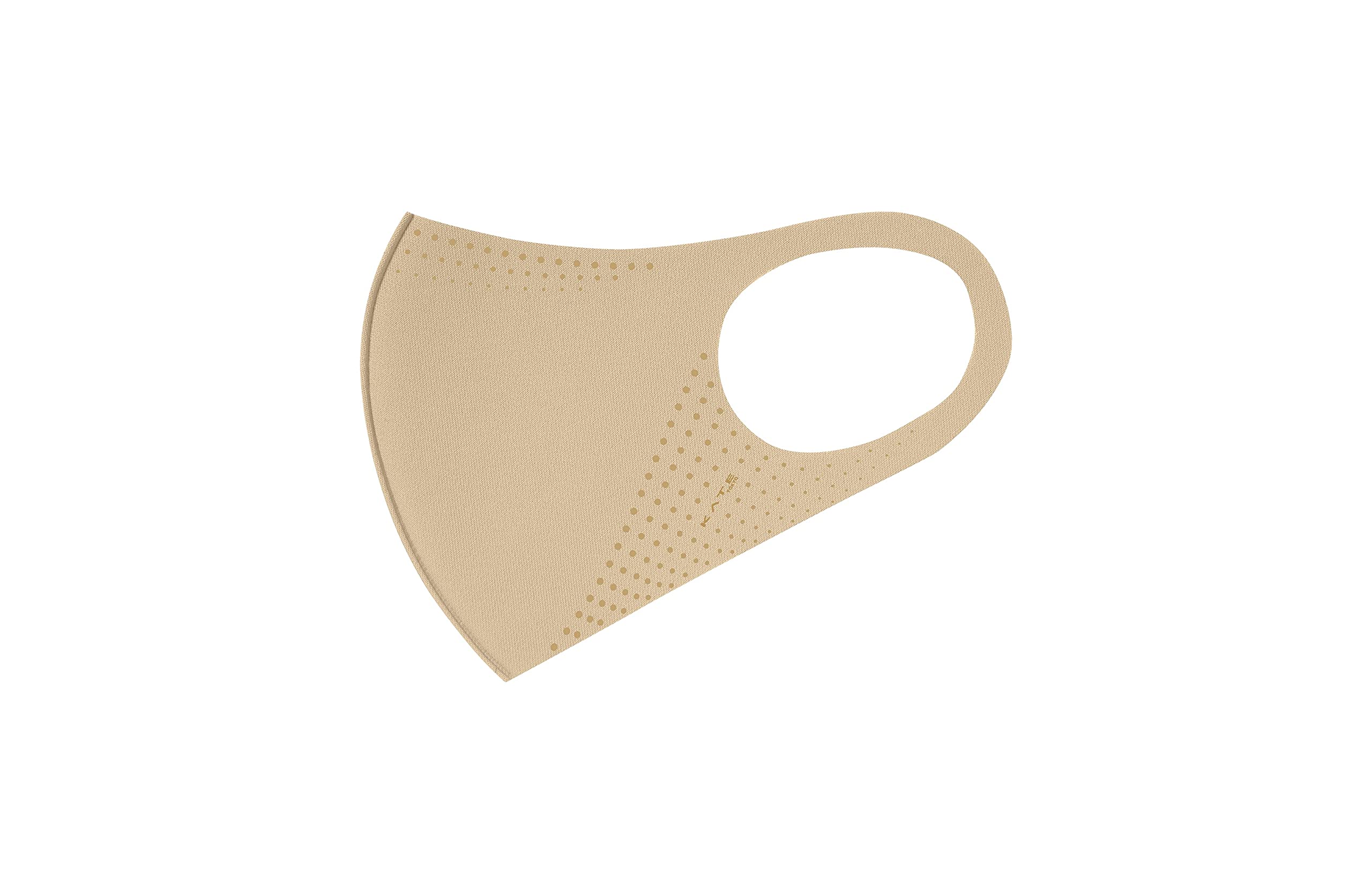 Kate Light Beige Mask 2 Pieces