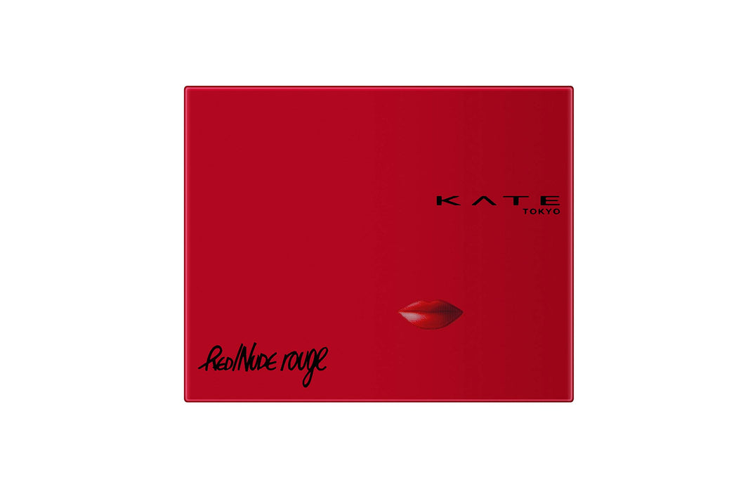 Kate Evangelion X Kate Rouge Lipstick 03 Red Nude Rei Ayanami Edition 1.9G