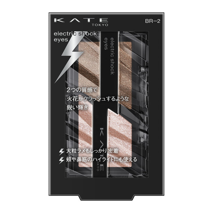 Kate Sparkle Brown Electric Shock Eyes Powder BR-2 2G