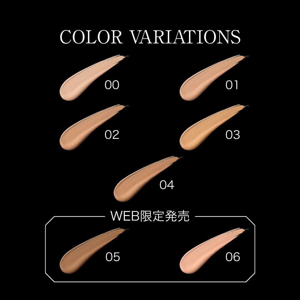 Kate Real Cover Liquid Semi-Matte Shade 04 30ml - Duo Skin Foundation