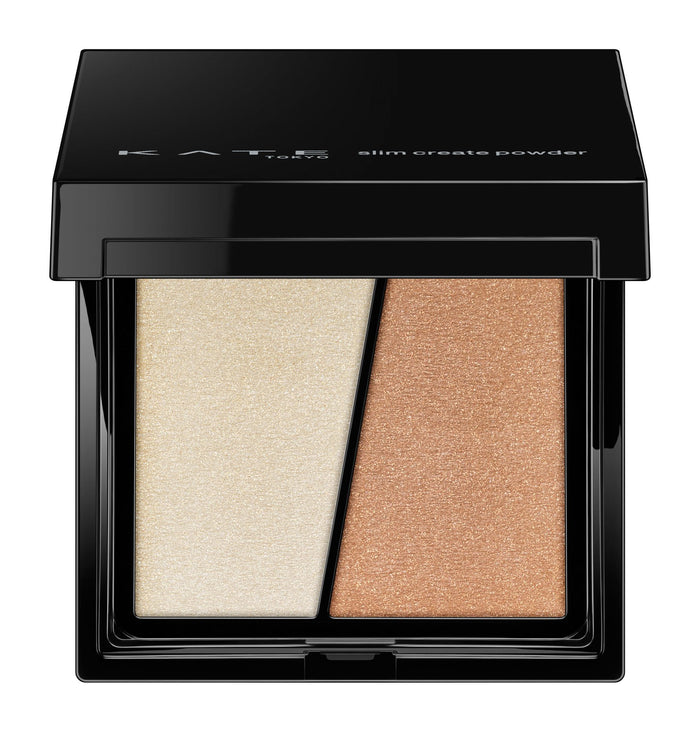 Kate Ex-2 Glow Shading and Highlight Slim Create Powder for Radiant Glow