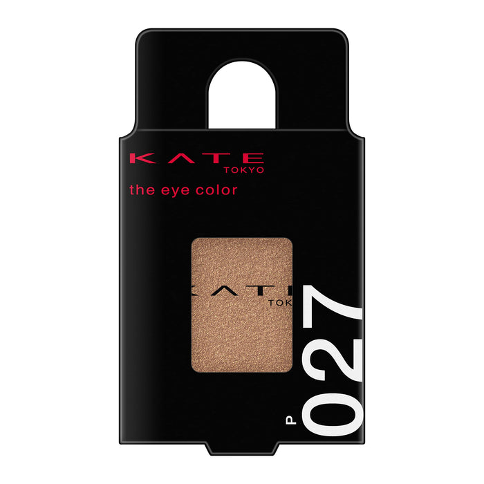 Kate Eye Color 027 - Pearl Apricot Brown Just Right Shade Single Piece