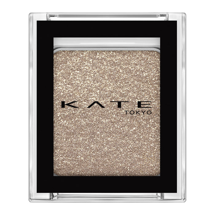 Kate Dazzling Glitter Eye Color in Future Silver 1 Piece - G301