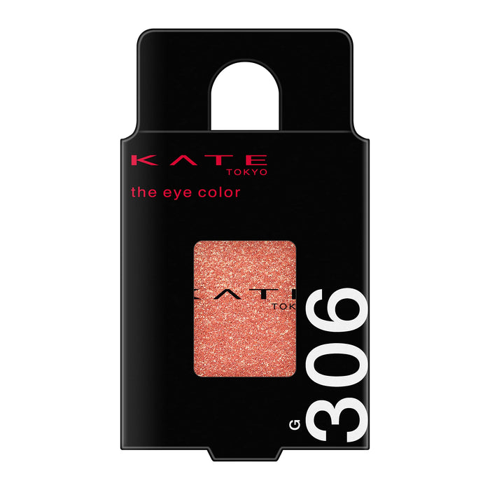 Kate Eye Color G306 Glitter Coral Pink I Want To Be Buried In What I Like Pack of 1