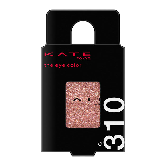 Kate G310 Eye Color in Heart-Shaking Glitter Orange Red - 1 Piece