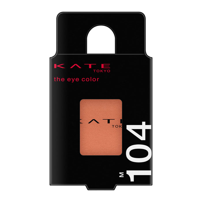 Kate Matte Eye Color M104 Retro Orange 'I Want to Talk' 1-Piece