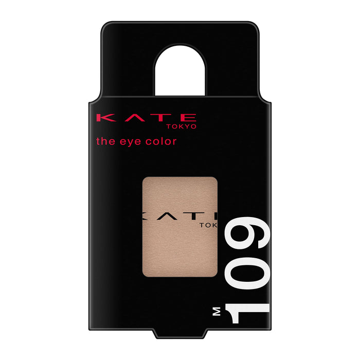 Kate Eye Color M109 Matte Milk Brown Off Mode 1.4G - Single Pack