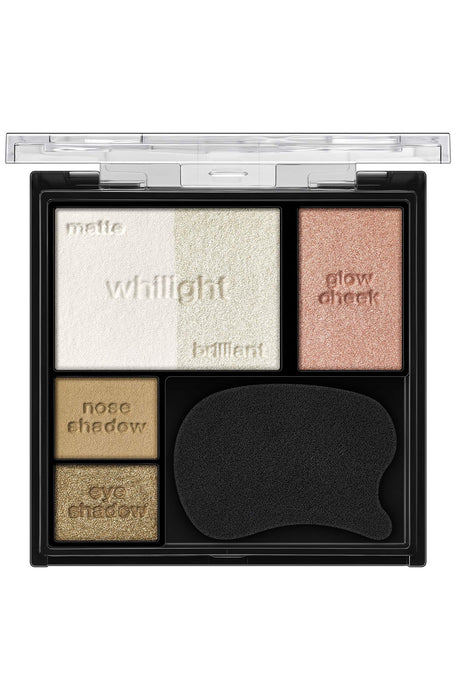 Kate Shaping Palette WT-1 - Pure White Eyeshadow for Perfect Contour