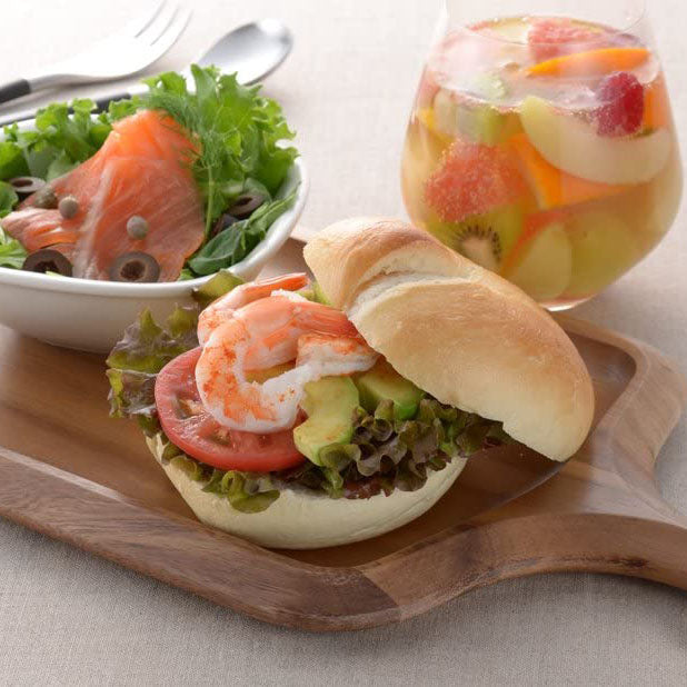 Kevnhaun Square Cutting Board & Lunch Tray