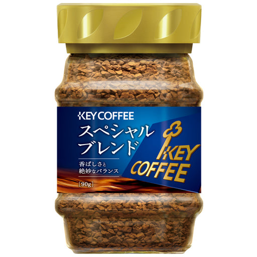 Key Coffee Instant Special Blend [90g] Japan With Love