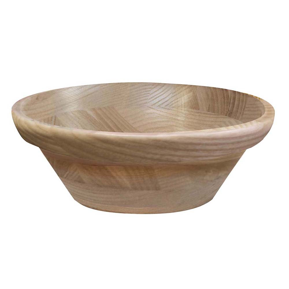 Kijihiki White Ash Salad Bowl 45cm