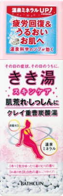 Kikiyu Clay Baking Soda Carbonated Water 10Pcs Japan