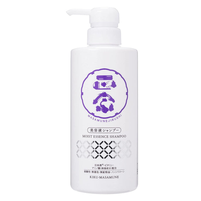 Kiku Masamune Sake Brewing Moist Essence Shampoo 480ml - 來自日本的保濕洗髮水
