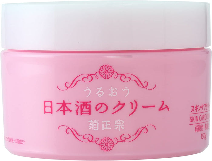 Kikumasamune Sake Brewing Japanese Hydrating Cream 150g for Skincare