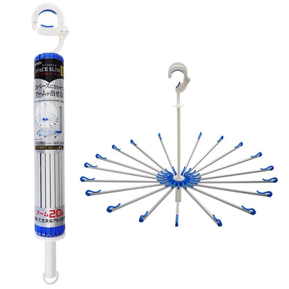Kikulon Japan Laundry Drying Space Slim 2 Aluminum Parasol Hanger 20 (120 Characters)
