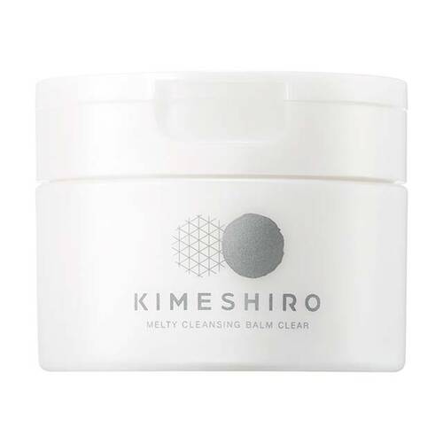 Kimeshiro Melty Cleansing Balm Clear Japan With Love 1